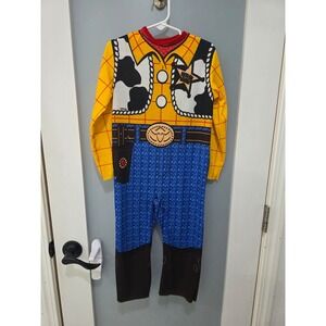 Disney Toy Story Woody Halloween Costume Jumpsuit Kids